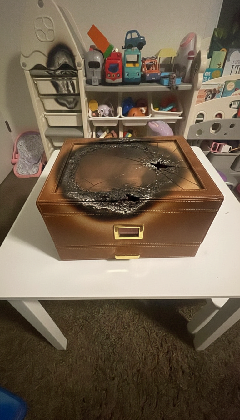 Damaged Object after