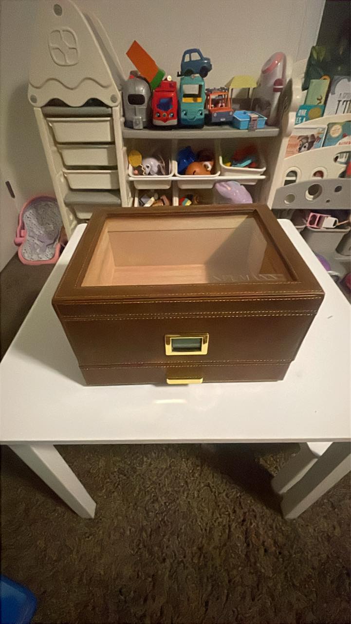 Damaged Object before